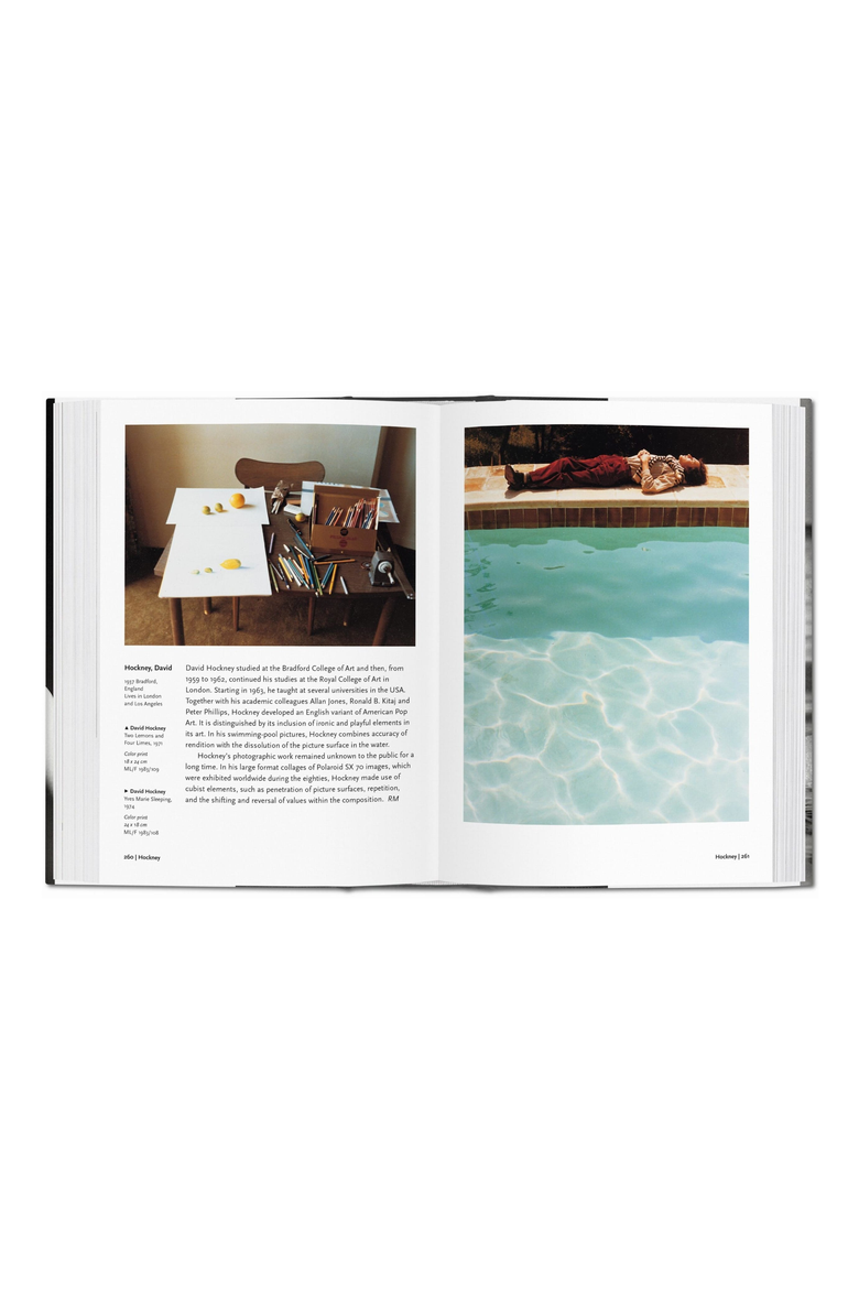 20th Century Photography Book, Alternate, color, Black
