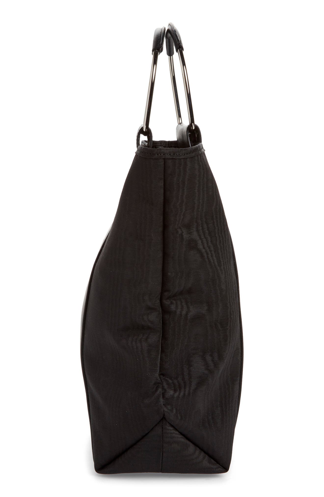 Marine Serre Moiré Shopper Tote, Alternate, color, 