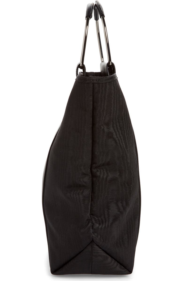 Marine Serre Moiré Shopper Tote, Alternate, color,