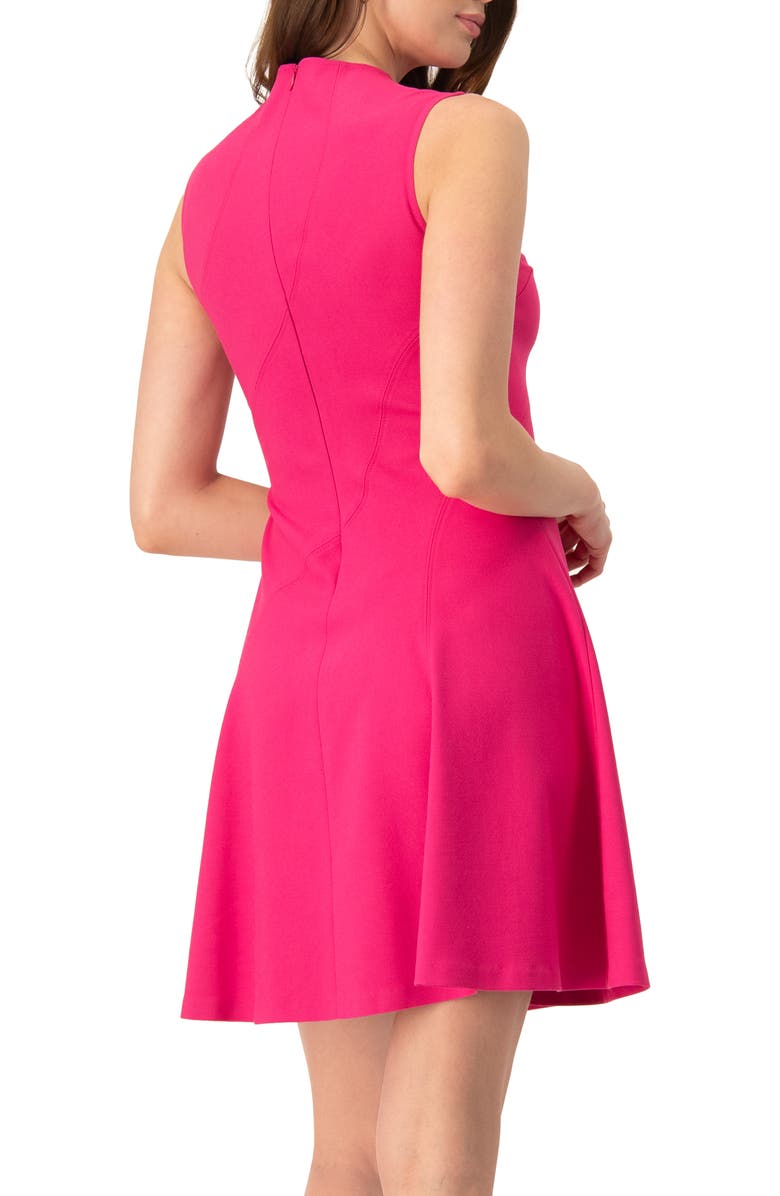 IVONNE Sleeveless Shift Dress, Alternate, color, Pink