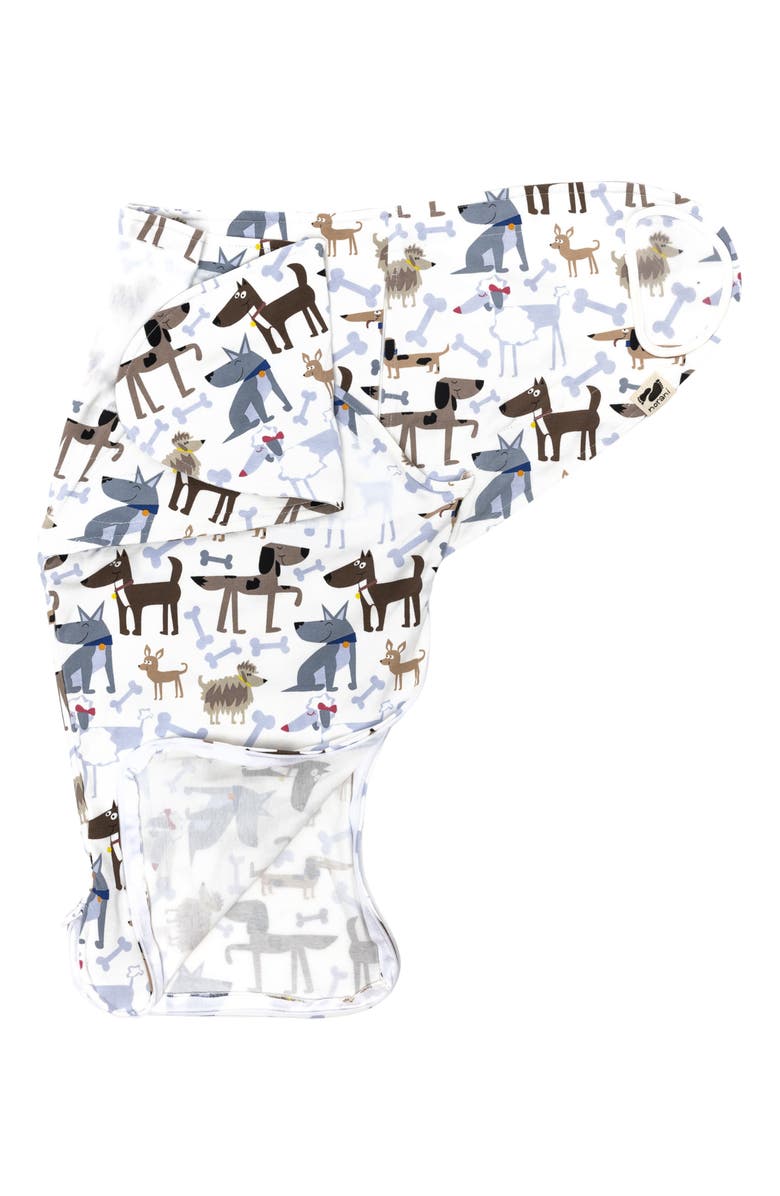 Norani Print Swaddle Blanket, Alternate, color, 