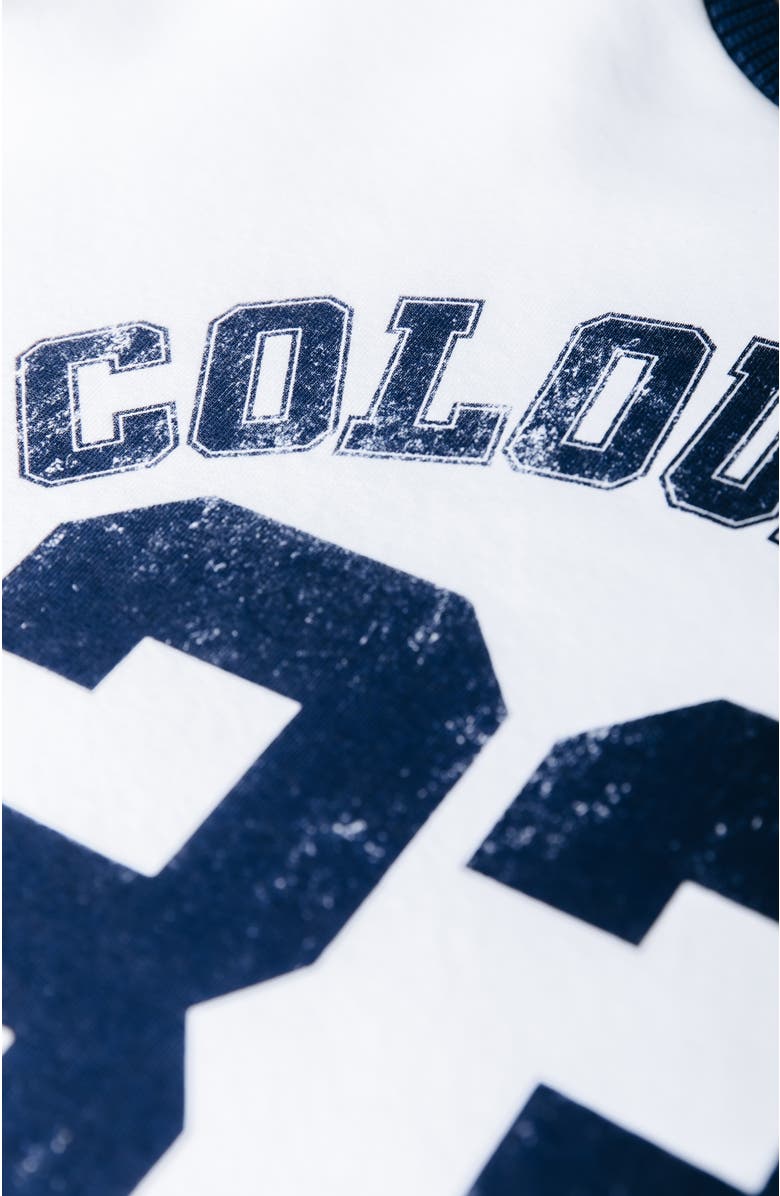 Colourful Rebel CR 33 Dropped Shoulder Sweat, Alternate, color, White