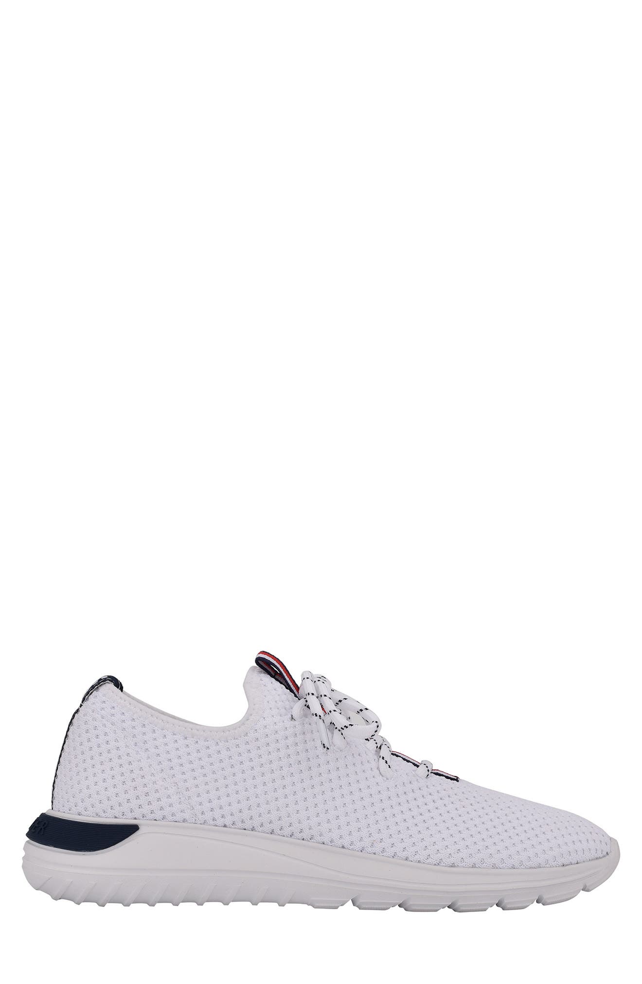 Noelen Mesh Sneaker, Alternate, color, WHITE FAB
