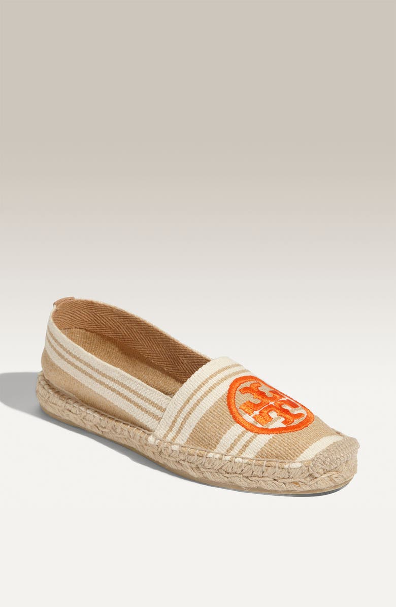 Tory Burch Stripe Espadrille, Main, color,