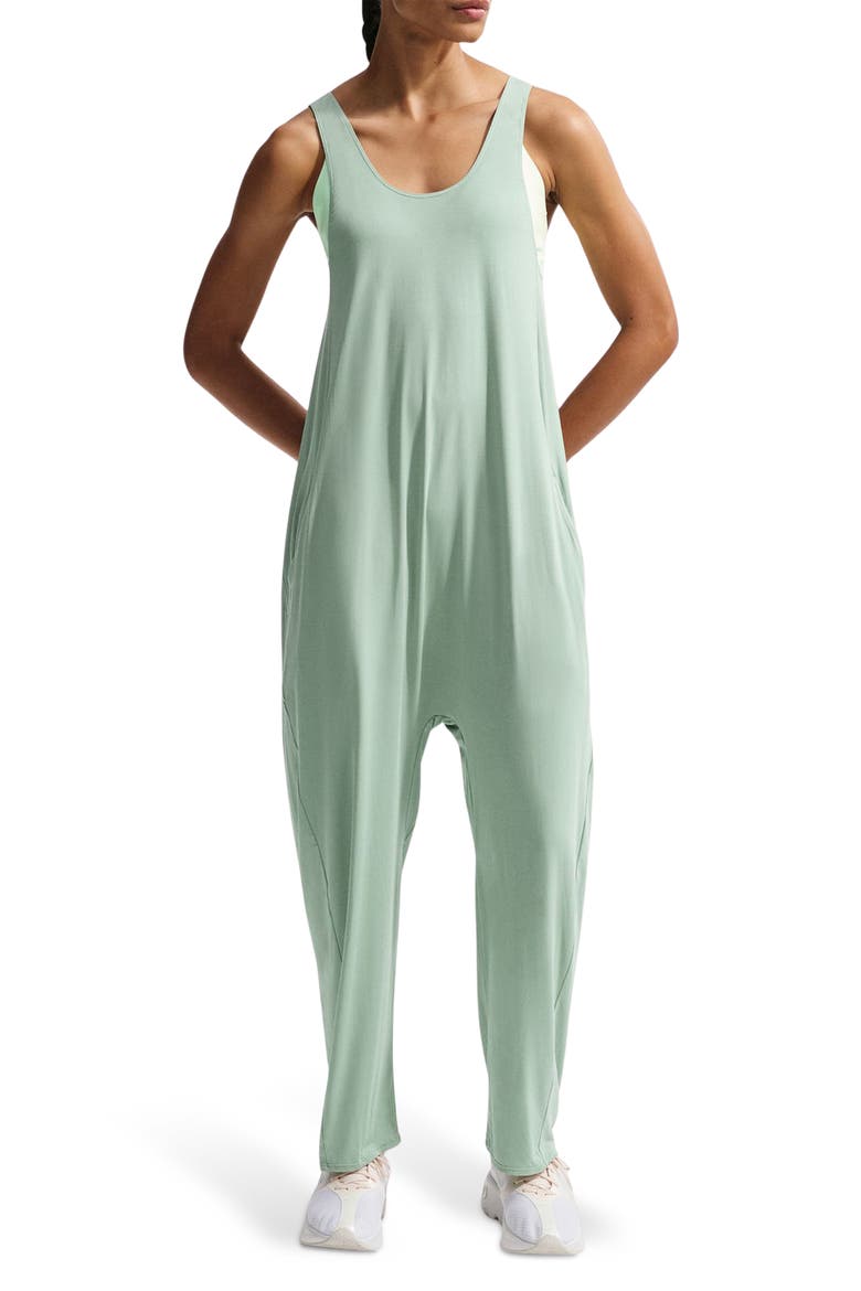 Zenvy Featherweight Jumpsuit, Main, color, STEAM/ WHITE