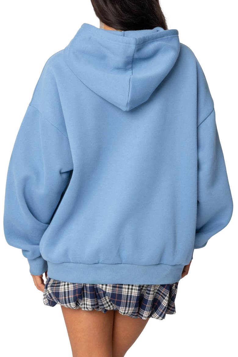 98 Oversize Hoodie, Alternate, color, BLUE