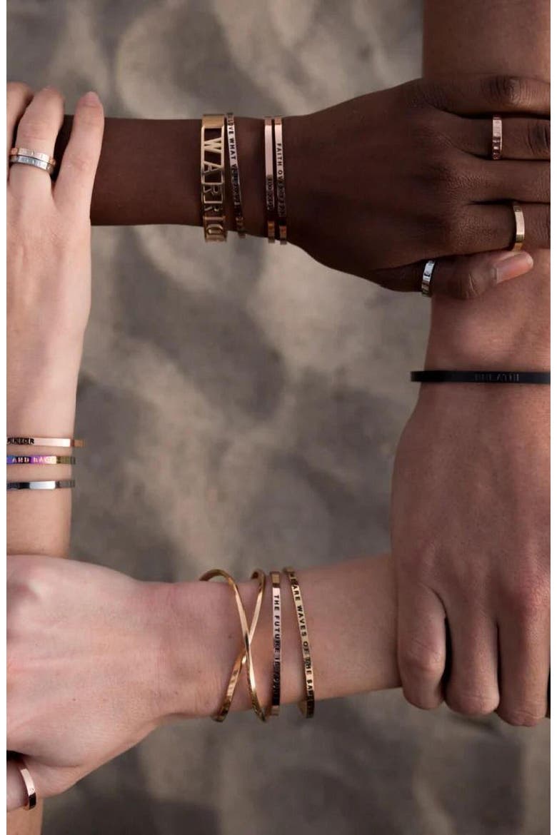 Always My Sister, Forever My Friend bracelet, Alternate, color, Silver