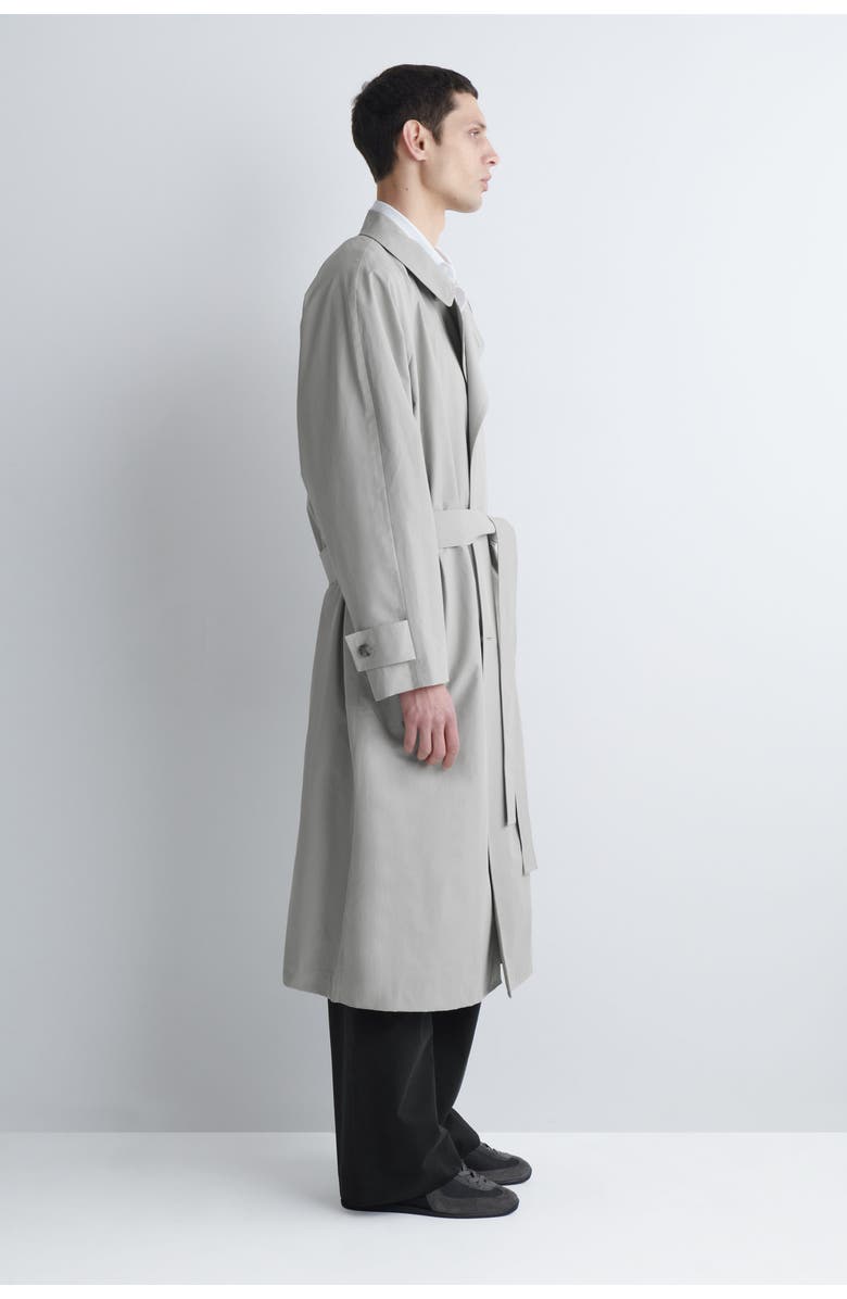 COS Nubuck And Suede Sneakers, Alternate, color, Gray