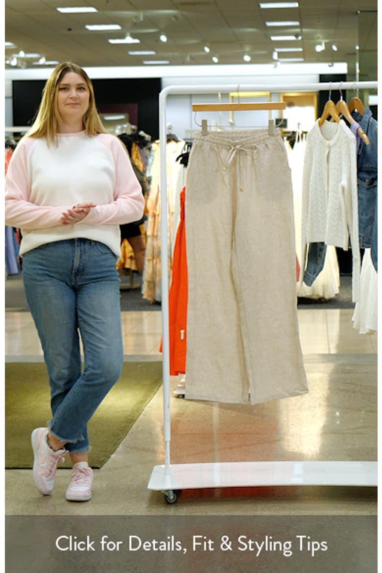 Wren Linen Pants video