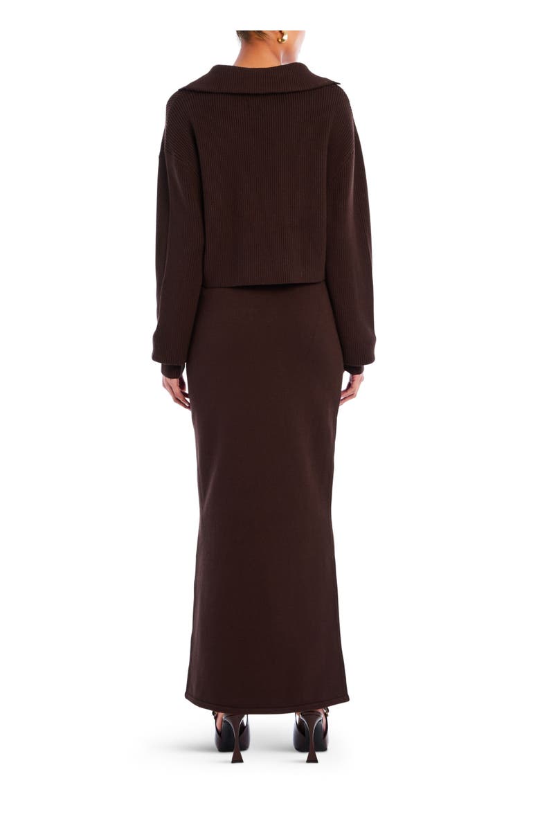 SER.O.YA Java Knit Skirt, Alternate, color, 