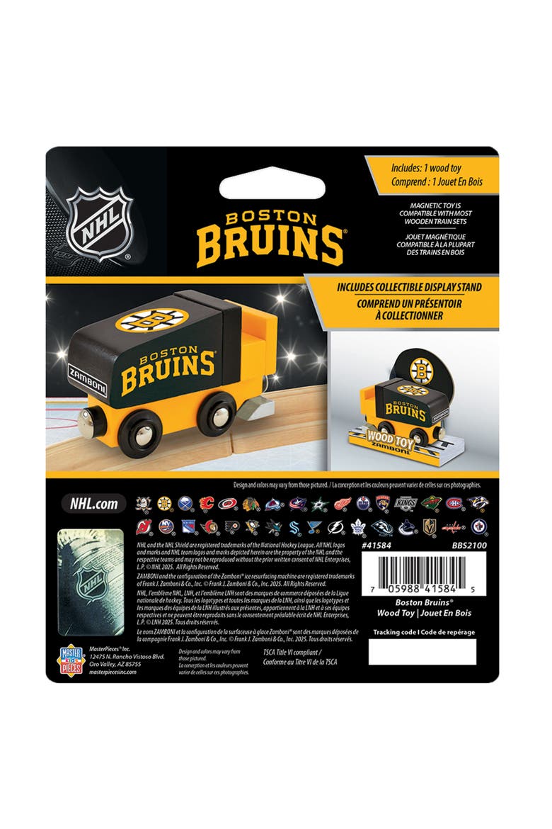 Boston Bruins Toy Zamboni Train Engine, Alternate, color, Multicolor