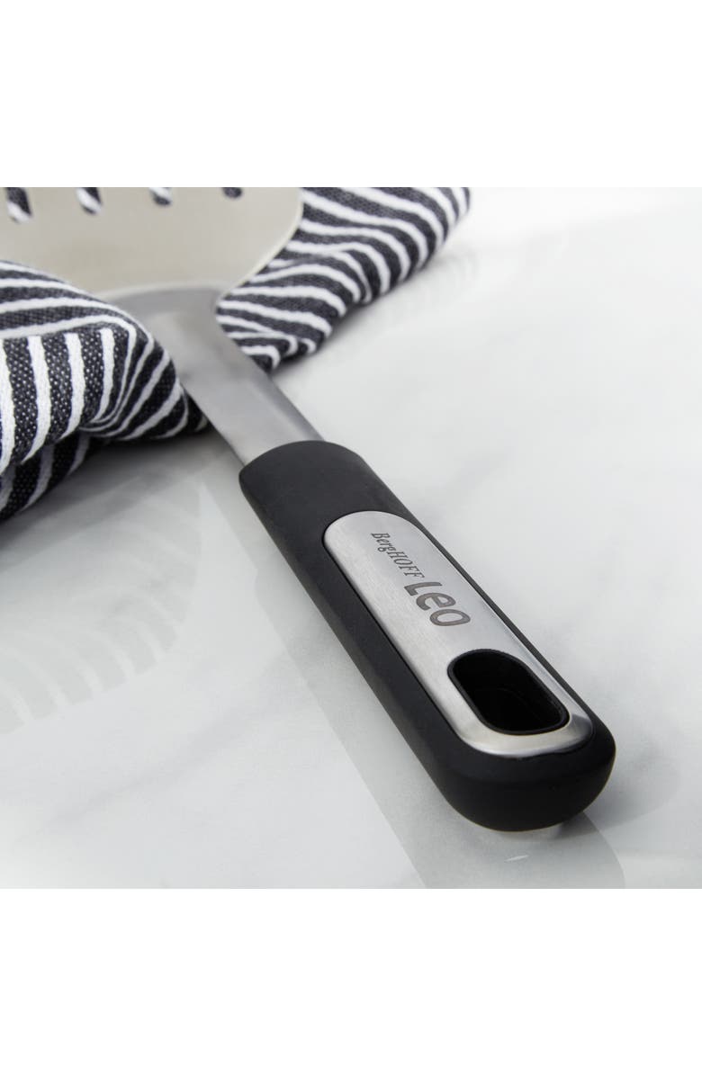 BergHOFF Leo Graphite 13.75-Inch Slotted Turner, Alternate, color, 