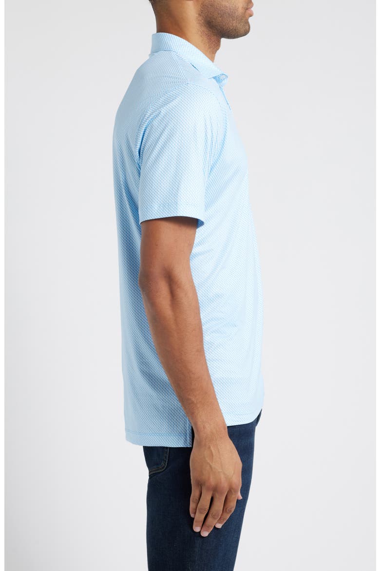 Wesson PREP-FORMANCE Golf Polo, Alternate, color, MAJORCA