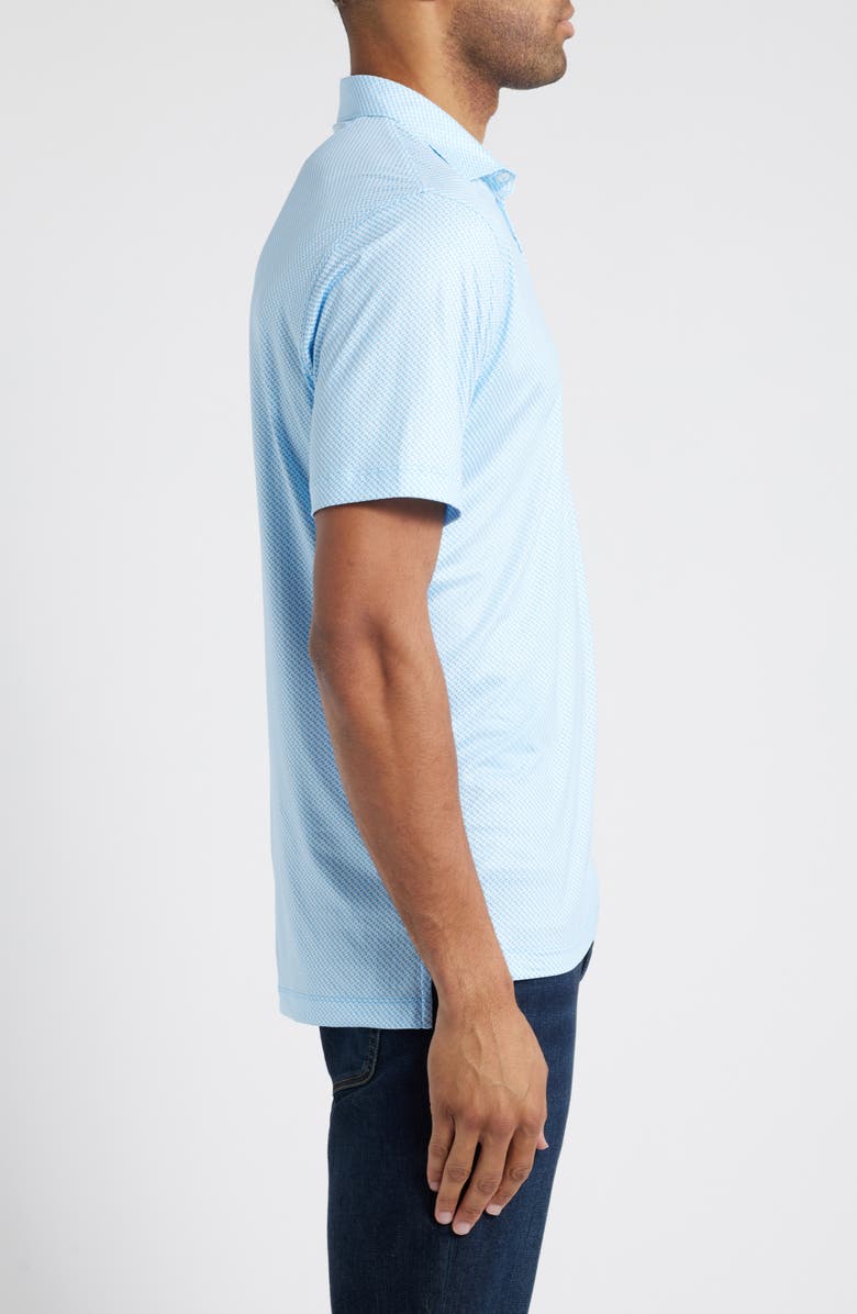 johnnie-O Wesson PREP-FORMANCE Golf Polo, Alternate, color, Majorca