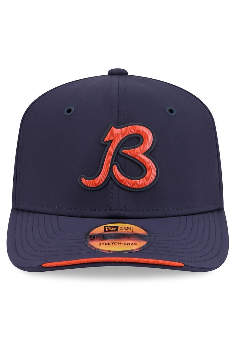 Men's New Era Navy Chicago Bears 2026 Sideline Alternate 9SEVENTY Adjustable Hat, Alternate, color, Navy