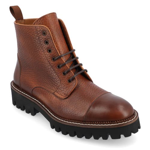 Taft The Roma Boot In Brown