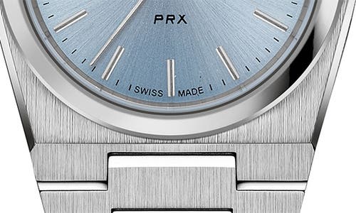 Tissot Prx Quartz Watch, 25mm In Blue