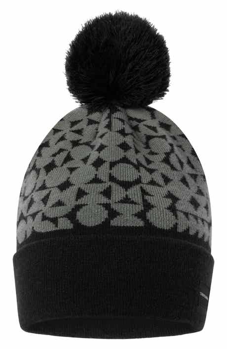 London Air Pompom Beanie
