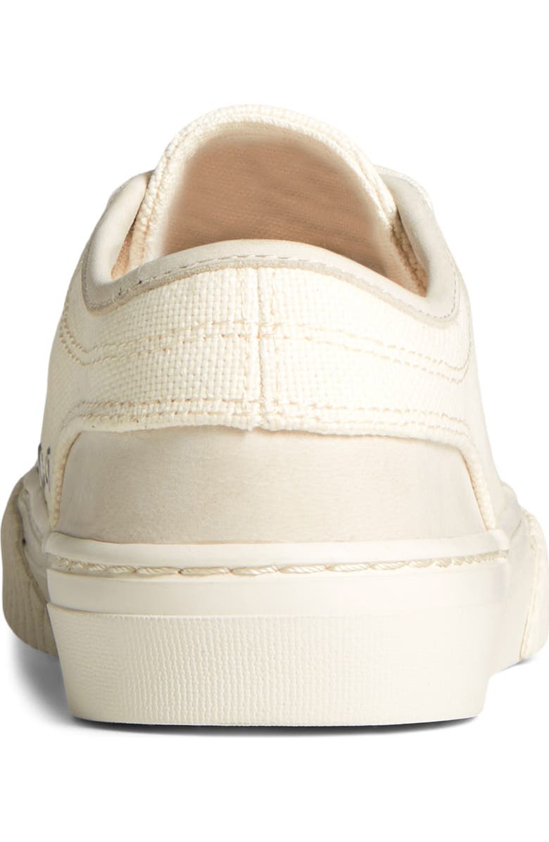 Sperry Astor Seacycled<sup>™</sup> Low Top Sneaker, Alternate, color, White