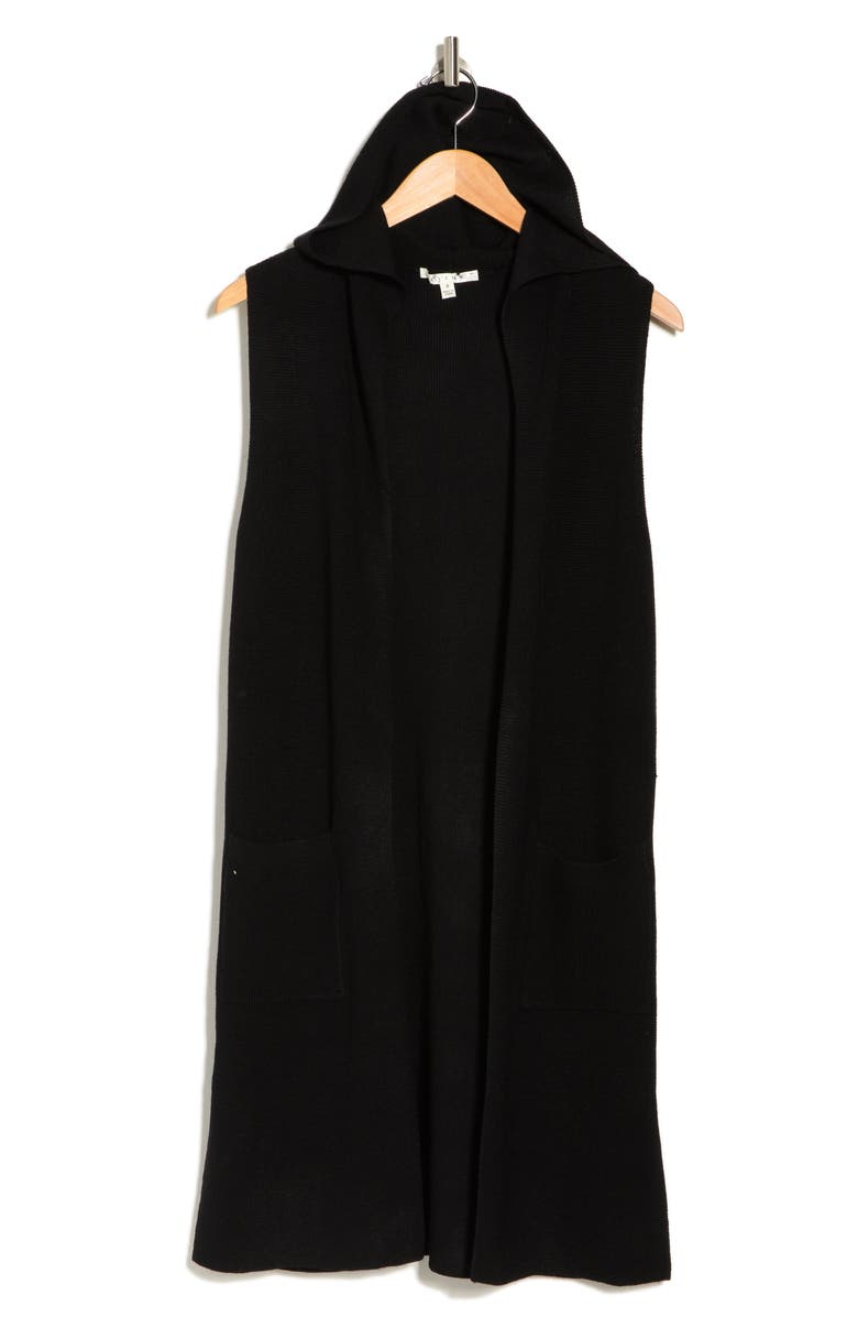 CYRUS Waffle Hooded Vest, Alternate, color, 