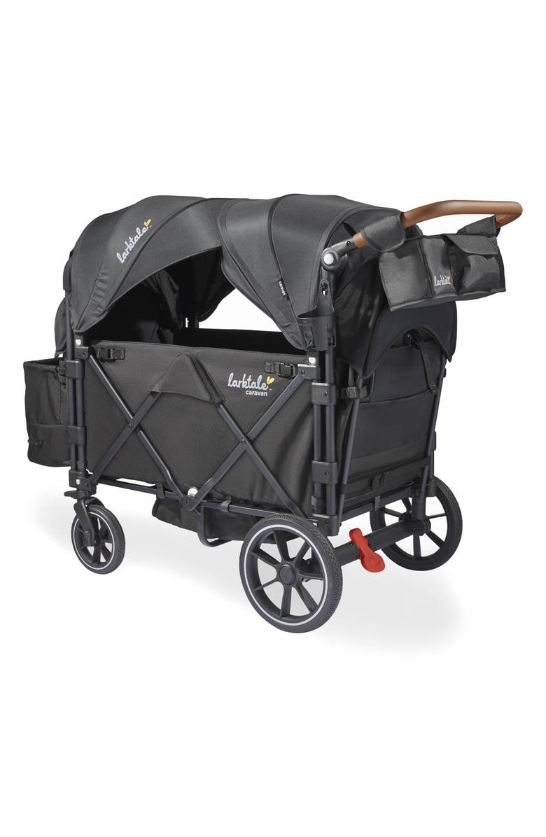 Larktale caravan V3 Stroller Wagon, Alternate, color, Byron Black