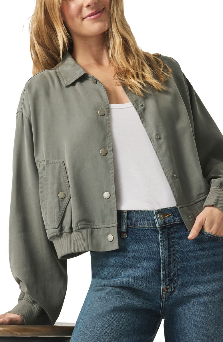 Splendid Romona Crop Jacket, Alternate, color, 