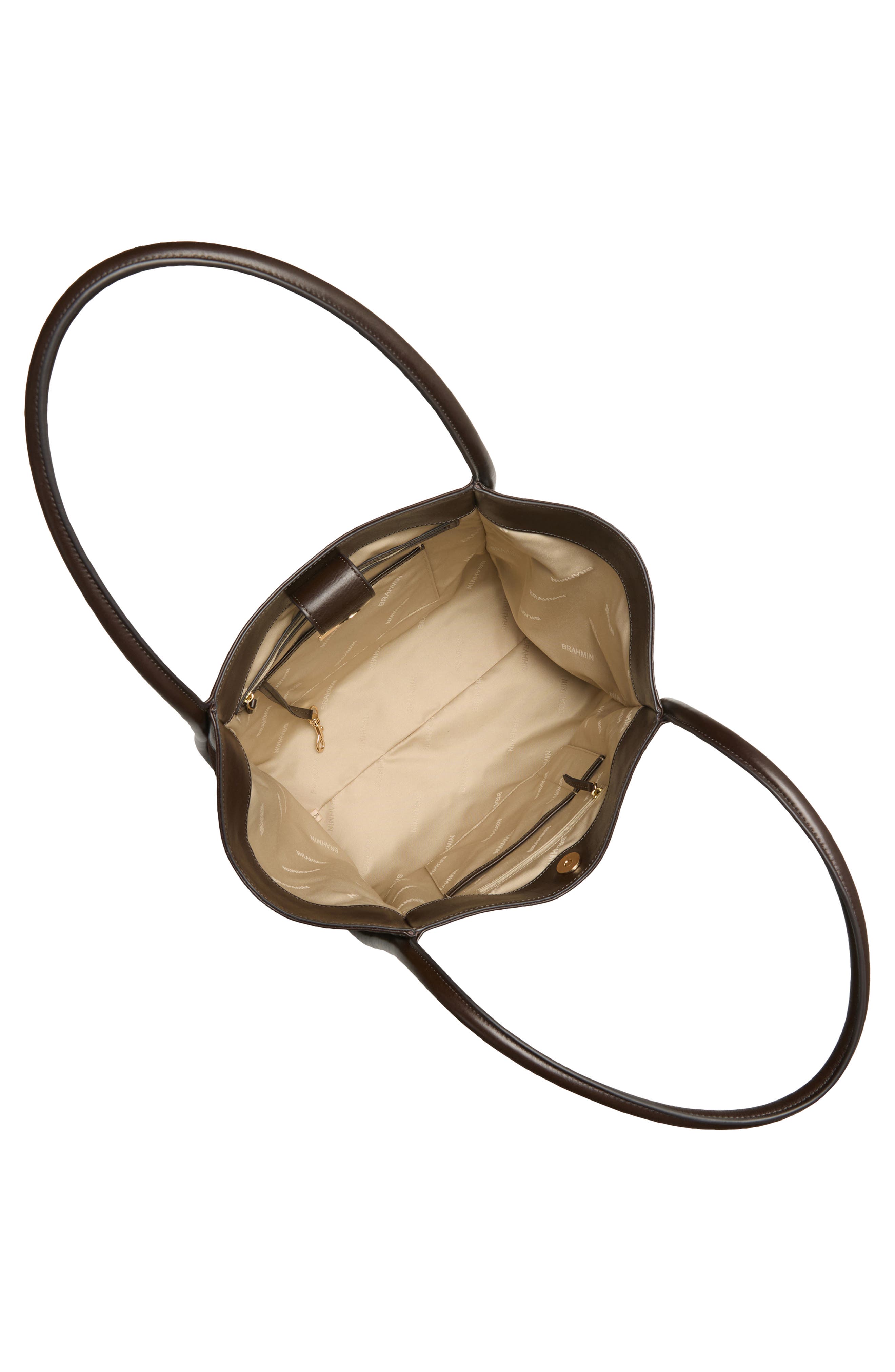 Brahmin Bailee Leather Tote, Alternate, color, 