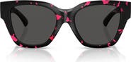 Burberry 53mm Square Sunglasses