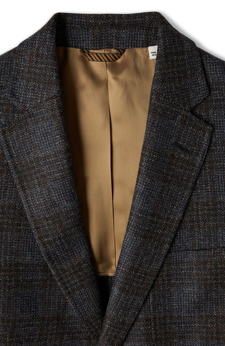 Billy Reid Plaid Wool Sport Coat, Alternate, color, 
