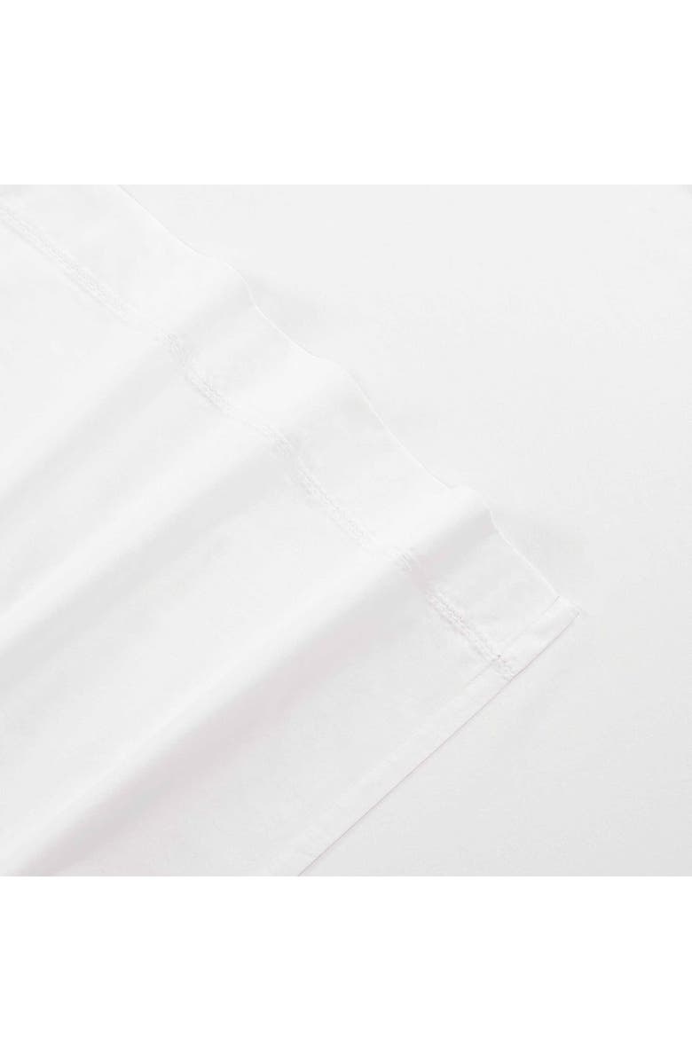 Tommy Bahama Solid 400 Thread Count Cotton Percale Sheet Set, Alternate, color, White