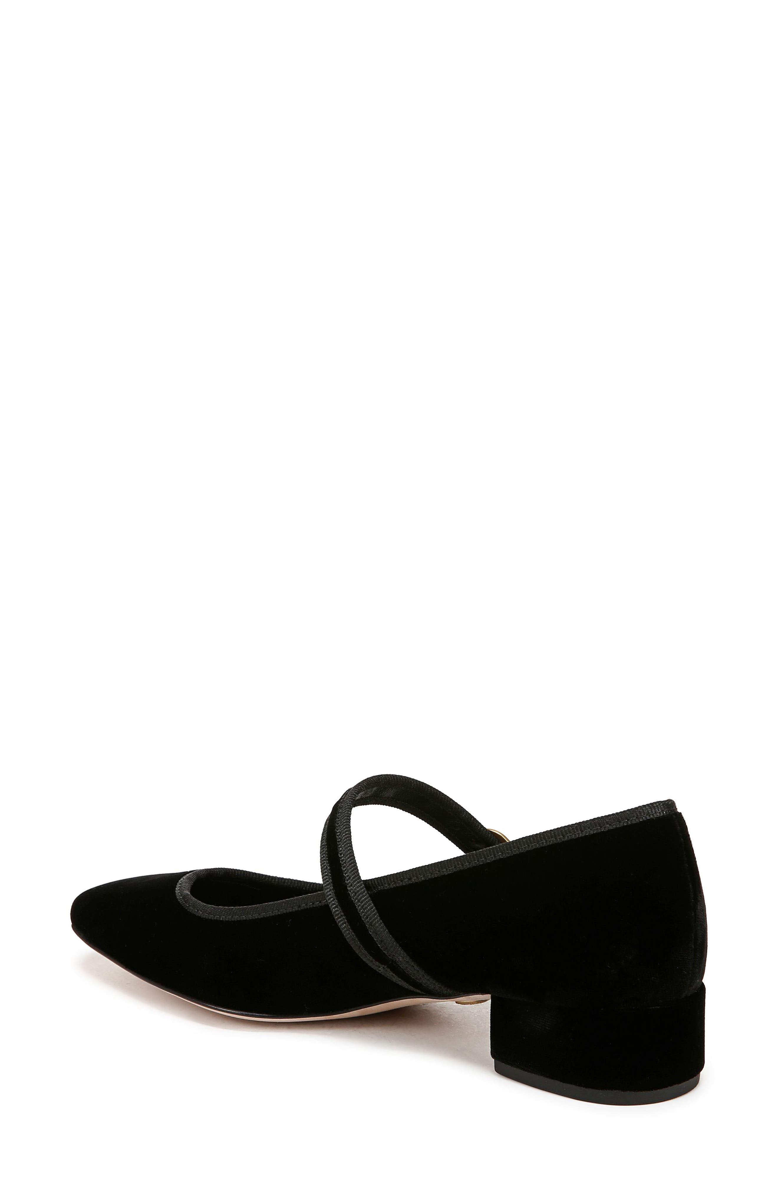 Veronica Beard Cade Mary Jane Pump, Alternate, color, Black