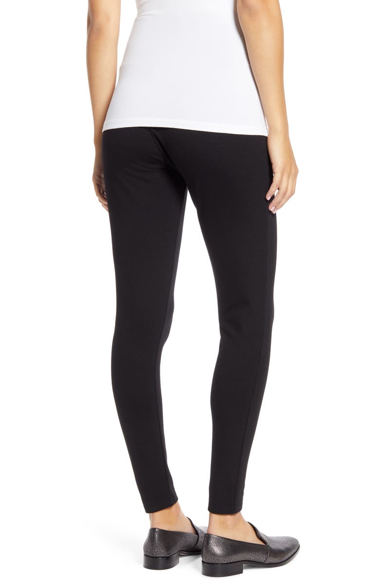 Isabella Oliver Over the Bump Maternity Ponte Knit Pants, Alternate, color, 