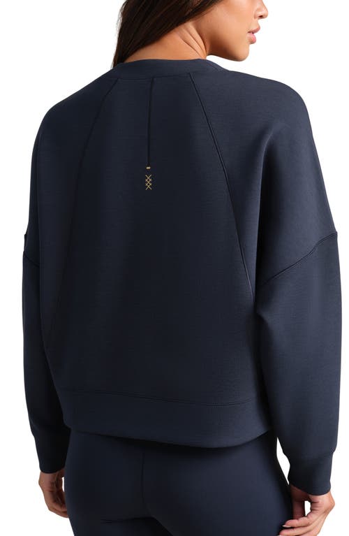 Rhone Dreamglow Cardigan In Blue