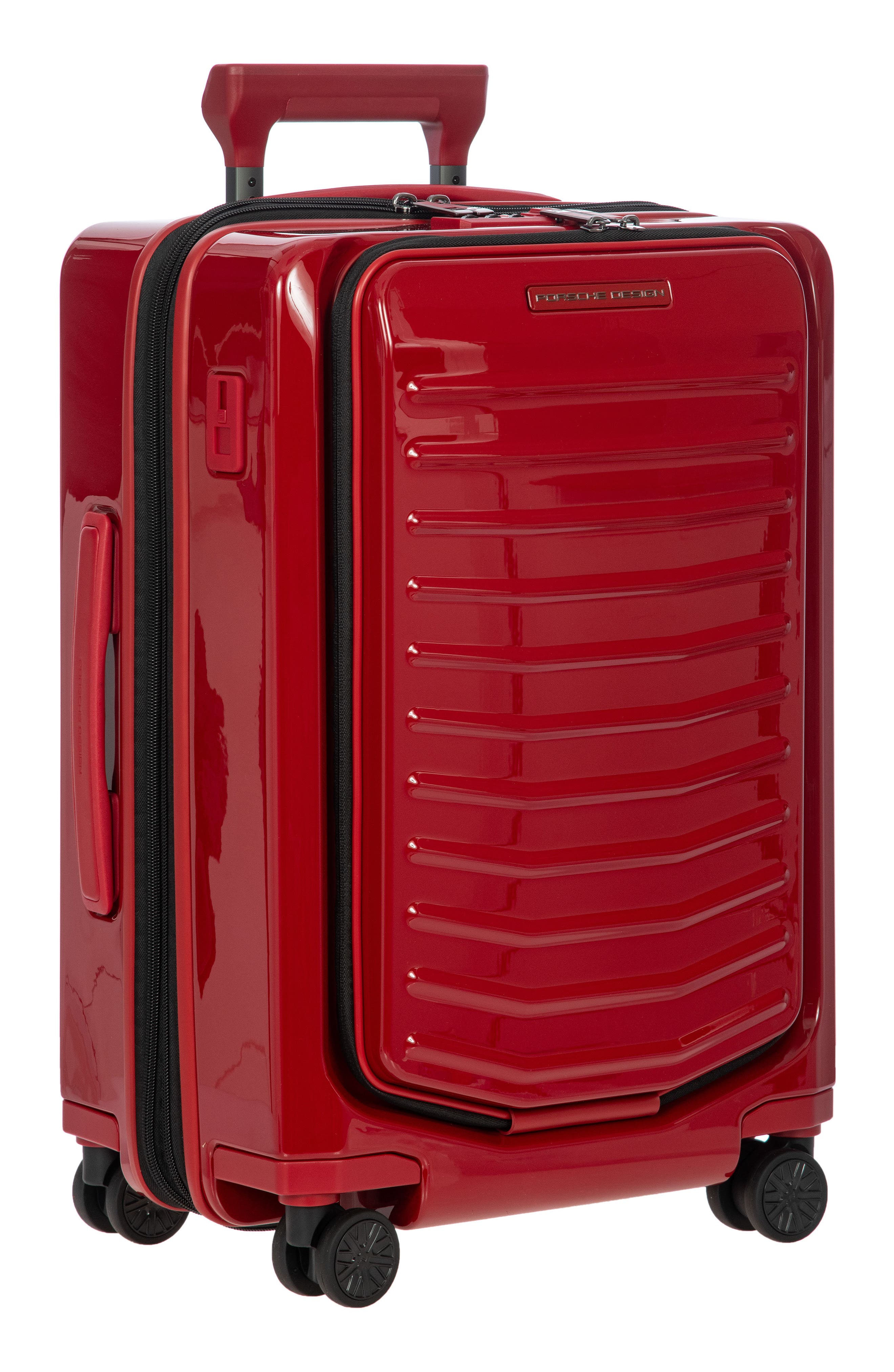 Porsche Design Roadster 21-Inch Hardside Carry-On Luggage, Alternate, color, 