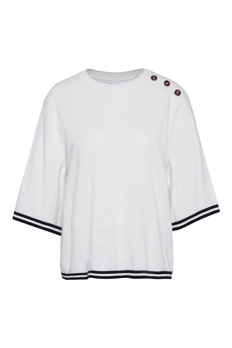 Genevieve Sweater, Alternate, color, CLOUD