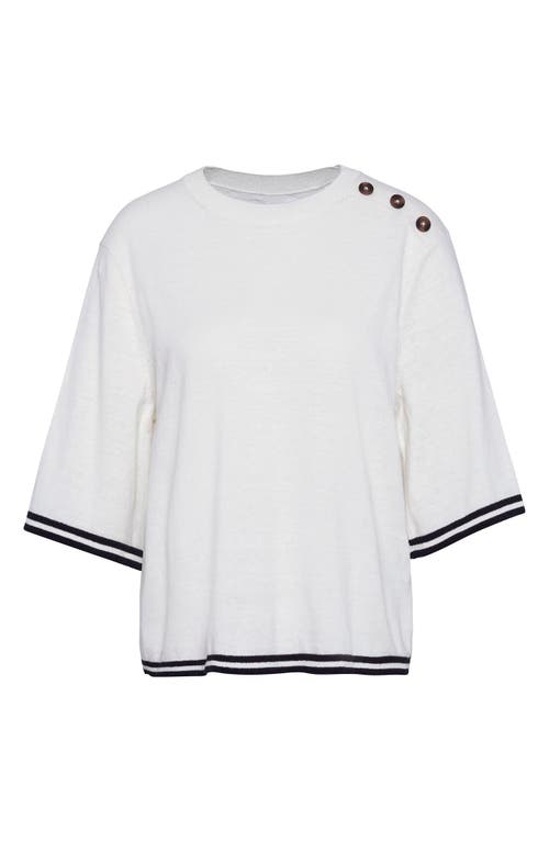 Barbour Genevieve Sweater In Cloud