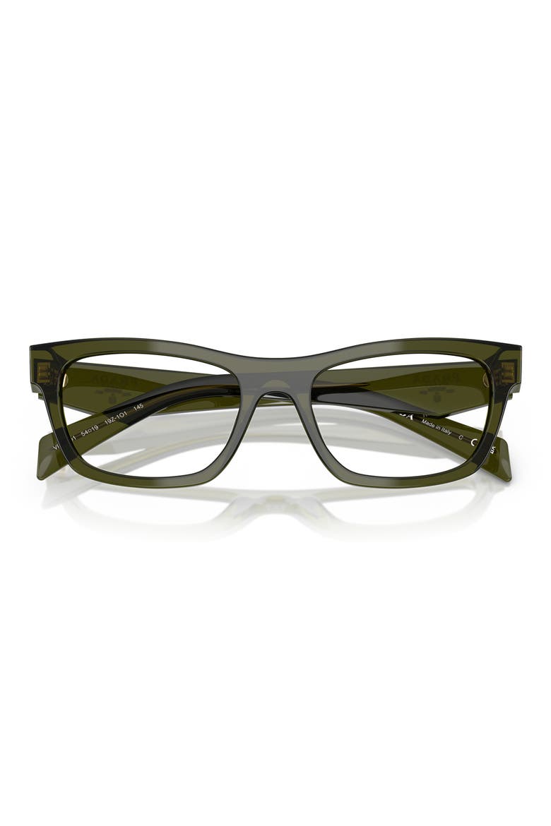 54mm Butterfly Optical Glasses, Alternate, color, CLEAR