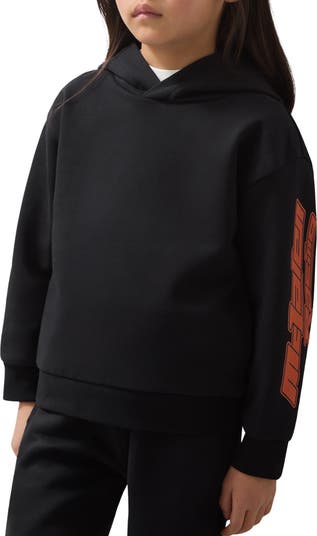 Kids' Zak Sr. Race Graphic Cotton Hoodie