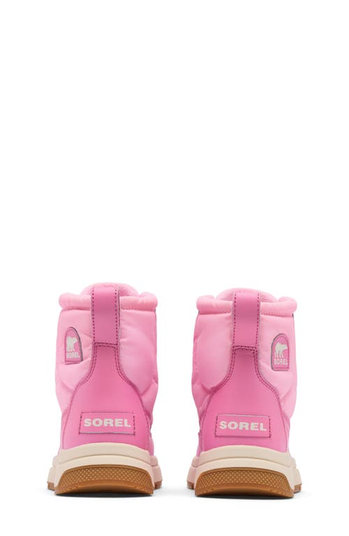 Sorel Kids' Whitney Iii Waterproof Mid Boot In Pink