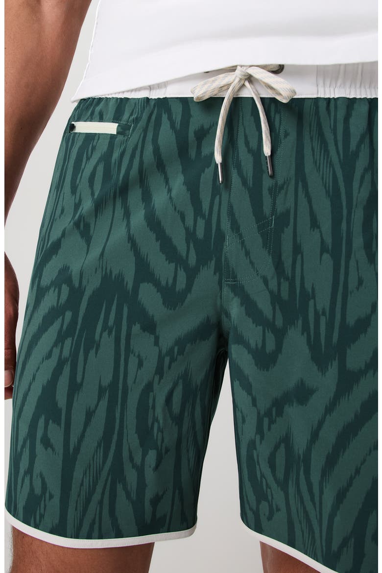 Banks Shorts, Alternate, color, AGATE GREEN MIRAGE