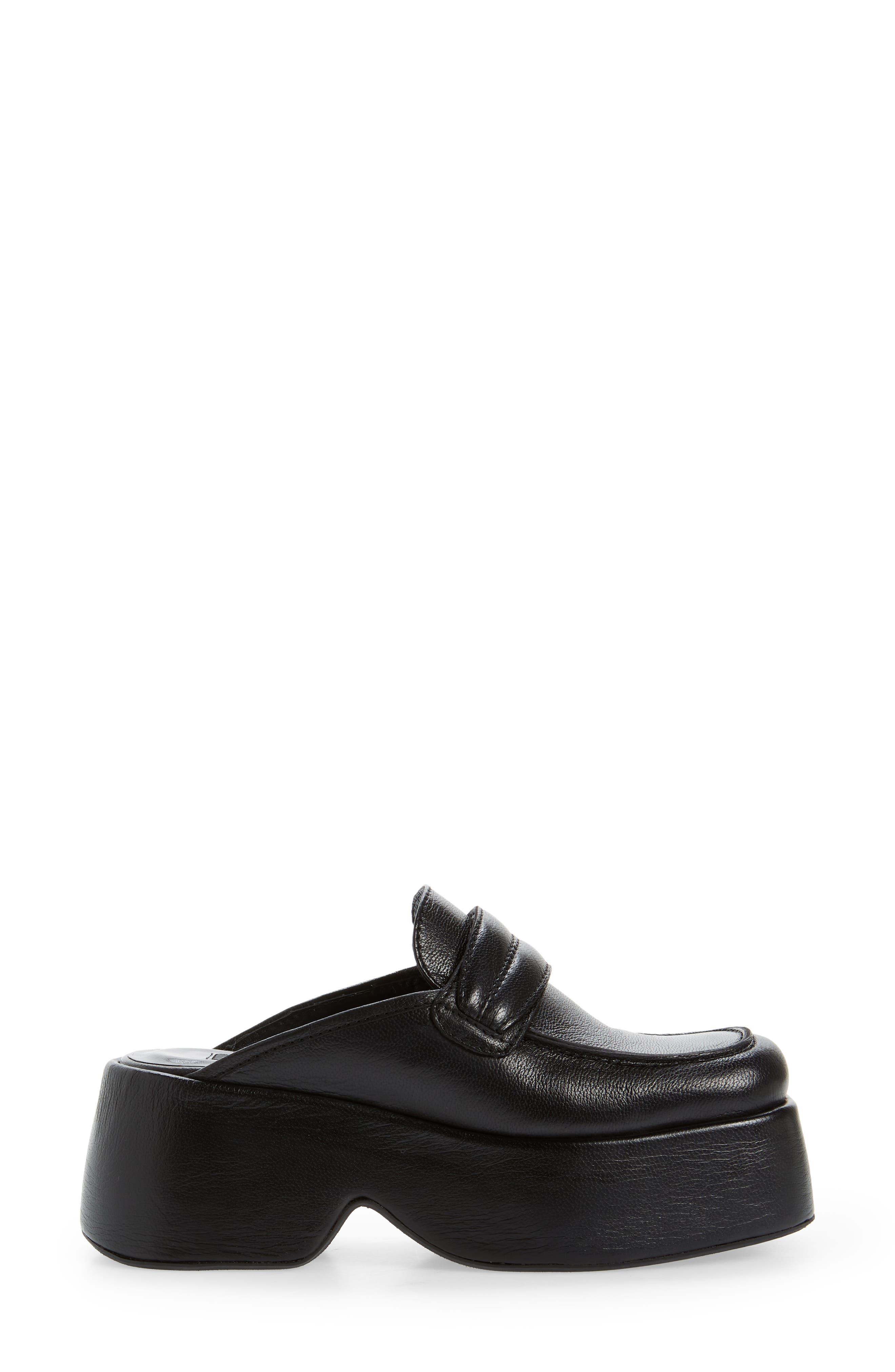 Simon Miller Hustler Platform Loafer Mule, Alternate, color, 