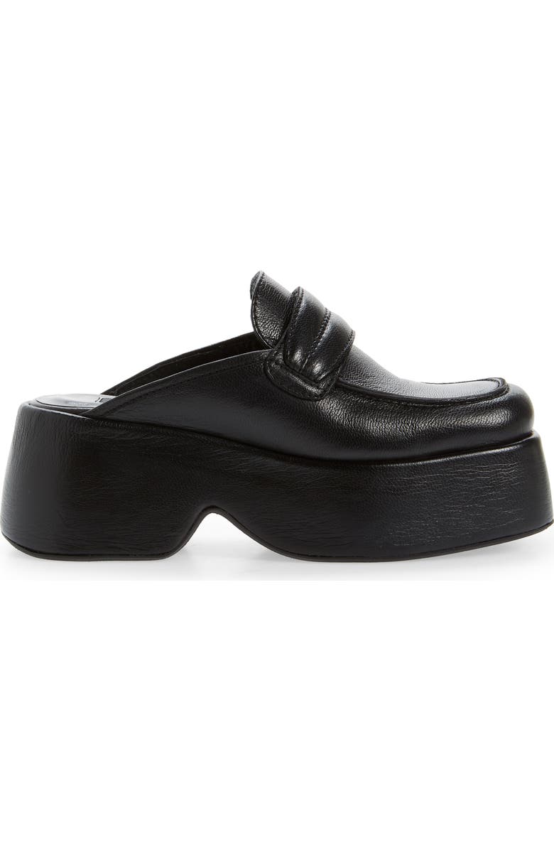 Simon Miller Hustler Platform Loafer Mule, Alternate, color,