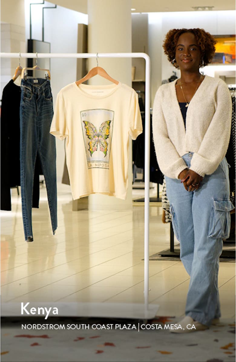 La Mariposa Graphic T-Shirt, sales video thumbnail