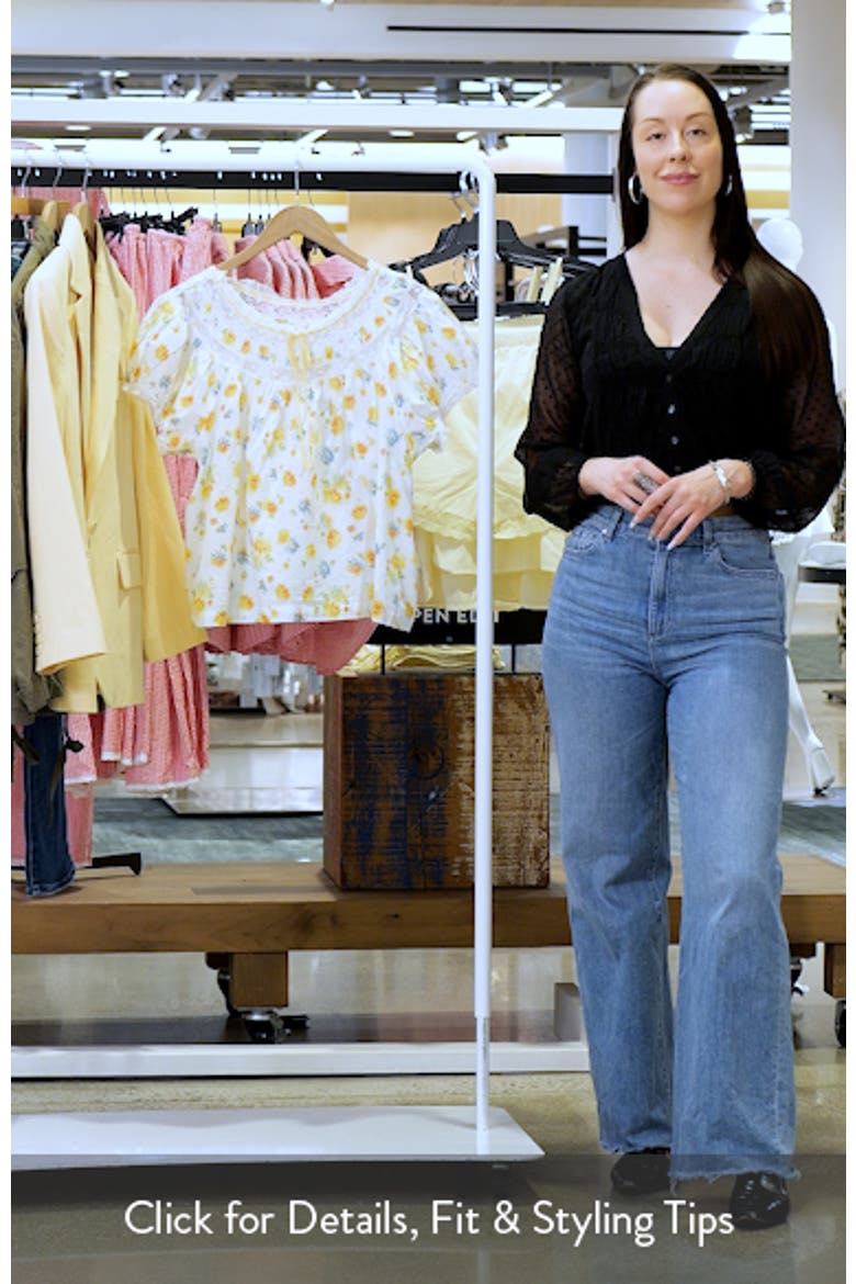 Emile Floral Top video