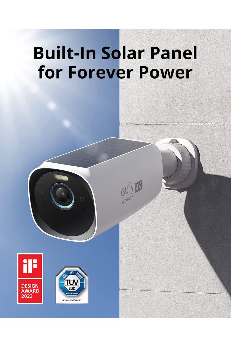 Cam S330 Add-on Camera, Alternate, color, White