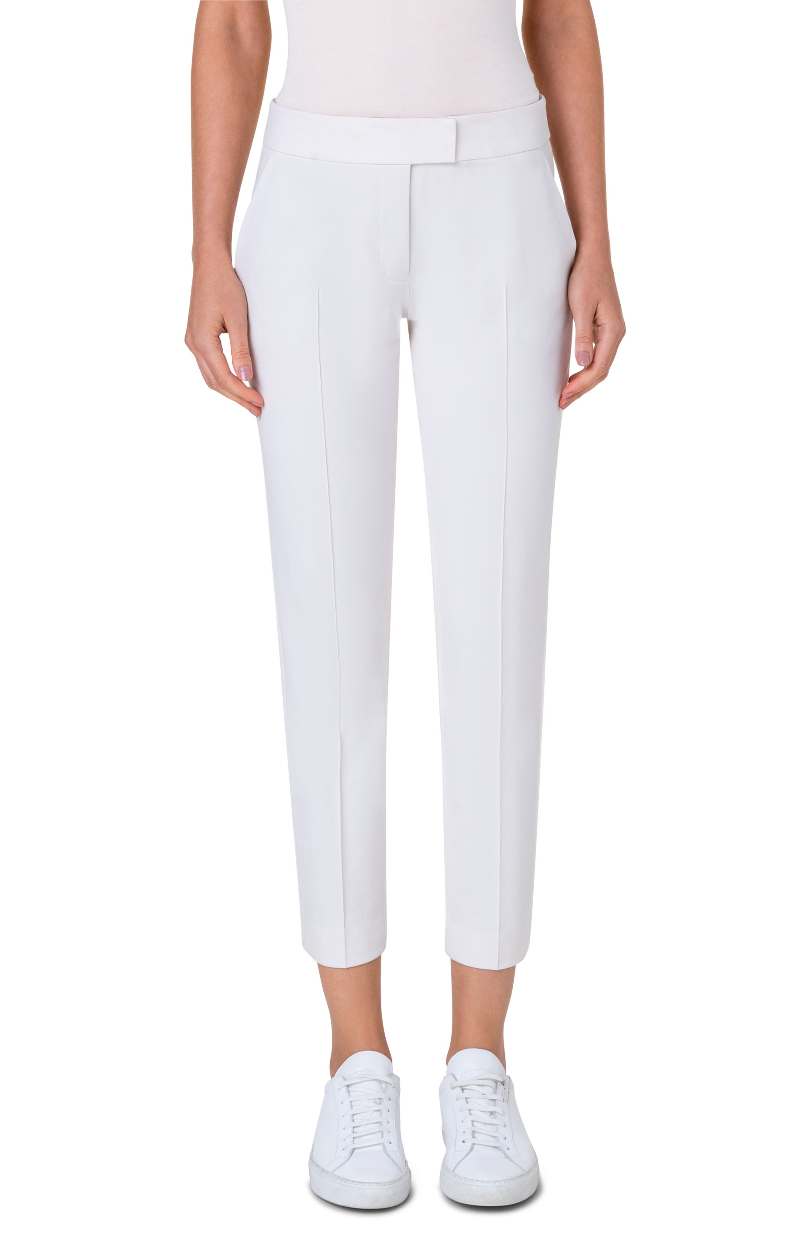 Frankie Stretch Cotton Pants - image 3