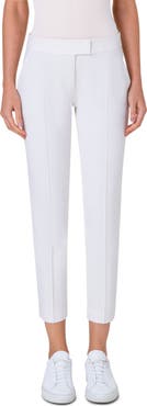 Akris punto Frankie Stretch Cotton Pants