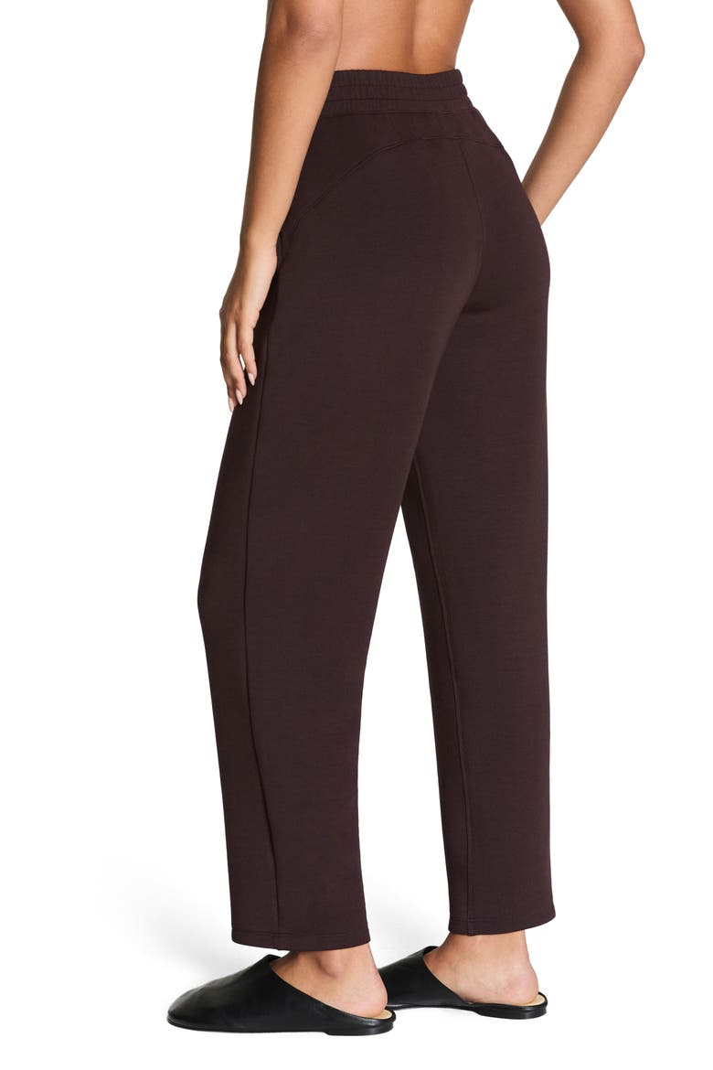 AirEssentials Straight Leg Ankle Pants, Alternate, color, TRUFFLE BROWN