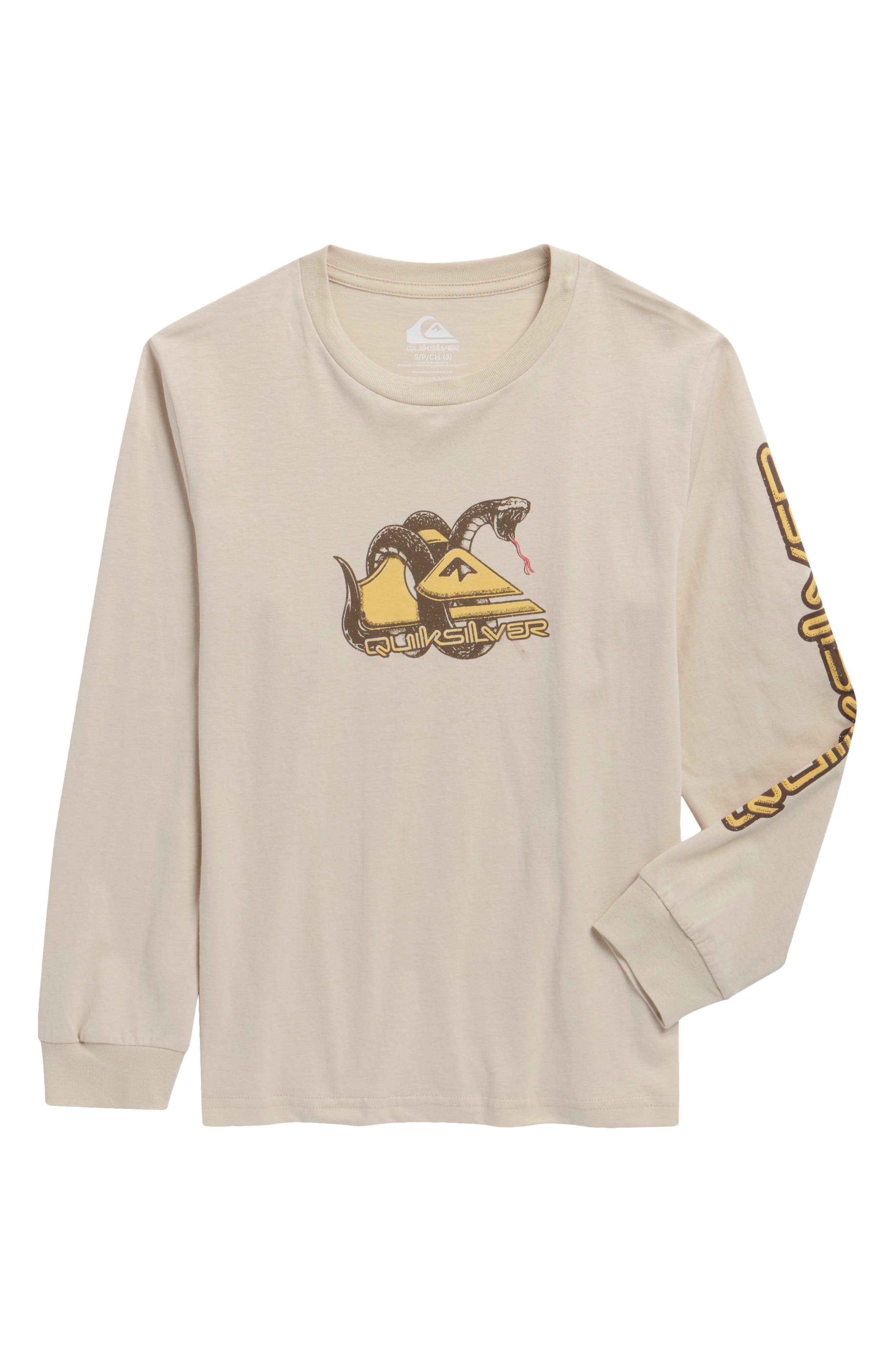 Kids' Serpentine Graphic Long Sleeve T-Shirt