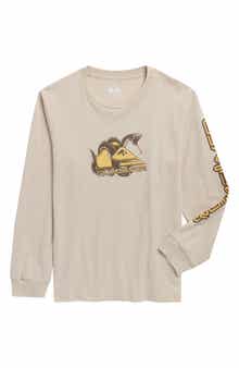 Kids' Serpentine Graphic Long Sleeve T-Shirt